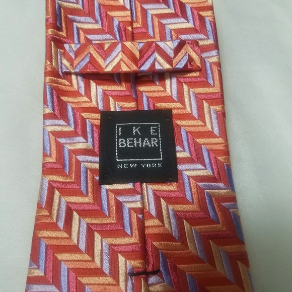Mens Ike Behar Tie - Picture 3 of 4